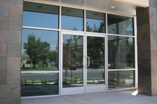 Corcoran-commercial-door-repair