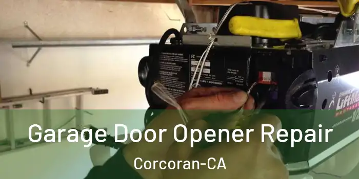  Garage Door Opener Repair Corcoran-CA