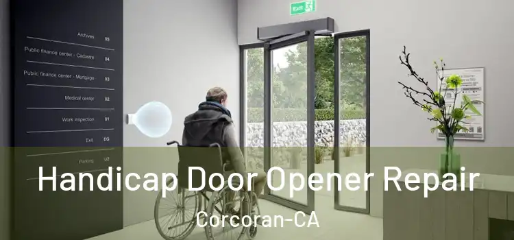  Handicap Door Opener Repair Corcoran-CA