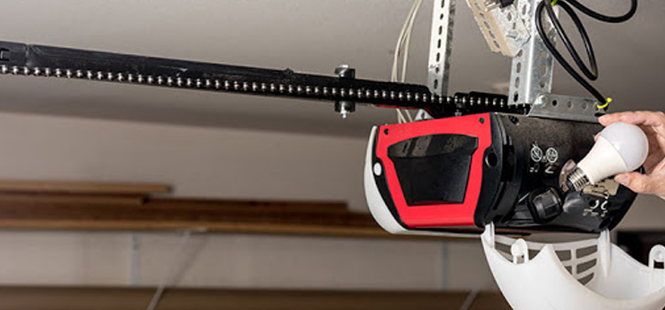 automatic garage door opener repair in Corcoran