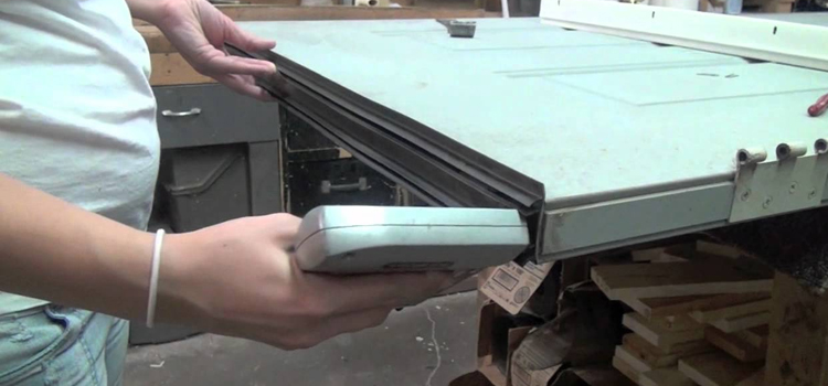 damaged steel door repair Corcoran