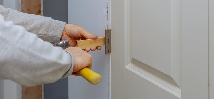 fiberglass entry door repair in Corcoran