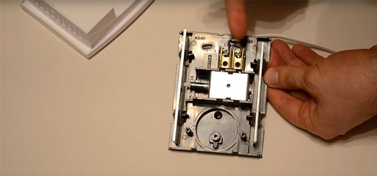 fix door bell in Corcoran