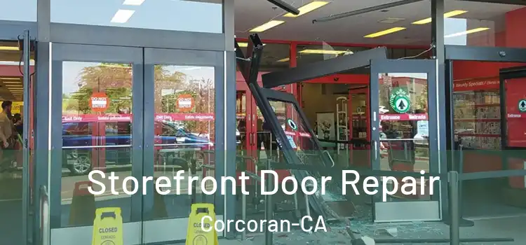  Storefront Door Repair Corcoran-CA