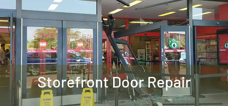  Storefront Door Repair 